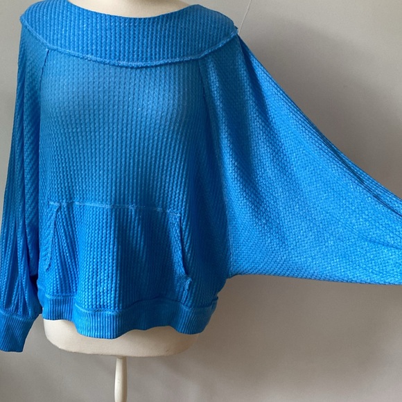 Free People Westend Thermal Long Sleeve Top - Picture 3 of 10